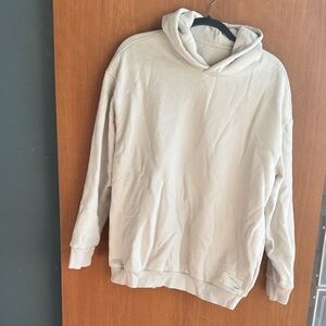 Vuori Light Beige Hoodie